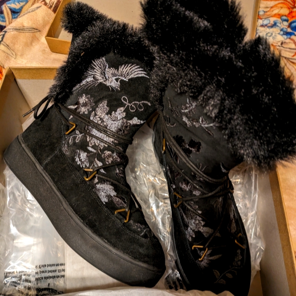 Johnny Was Freja Moon Boot